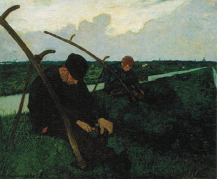  Scythe Menders, Holland